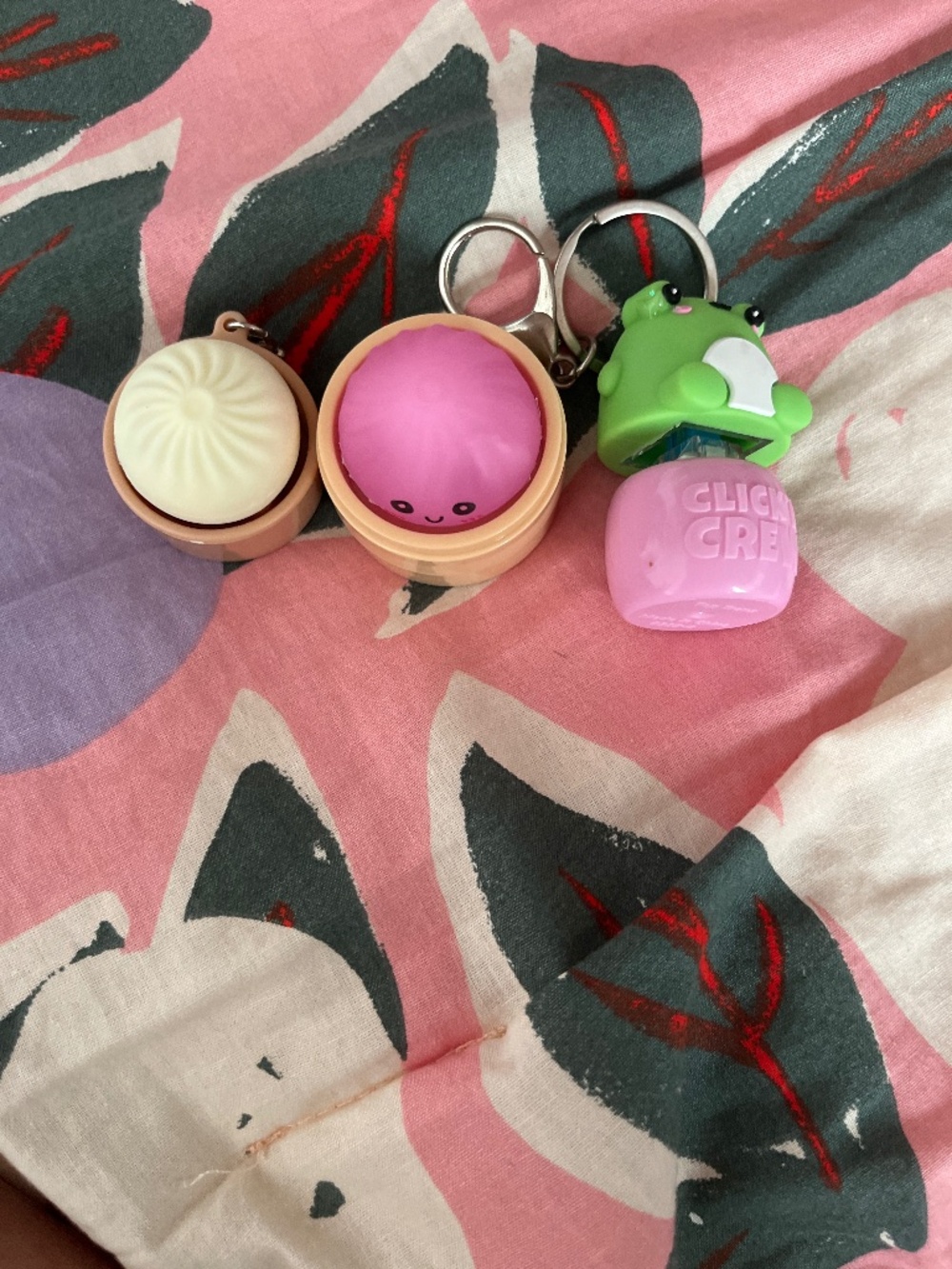Dumpling and clicky